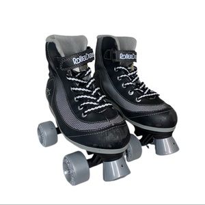 RD Roller Derby Firestar 4 Wheel Skate Skates Boys Size 4